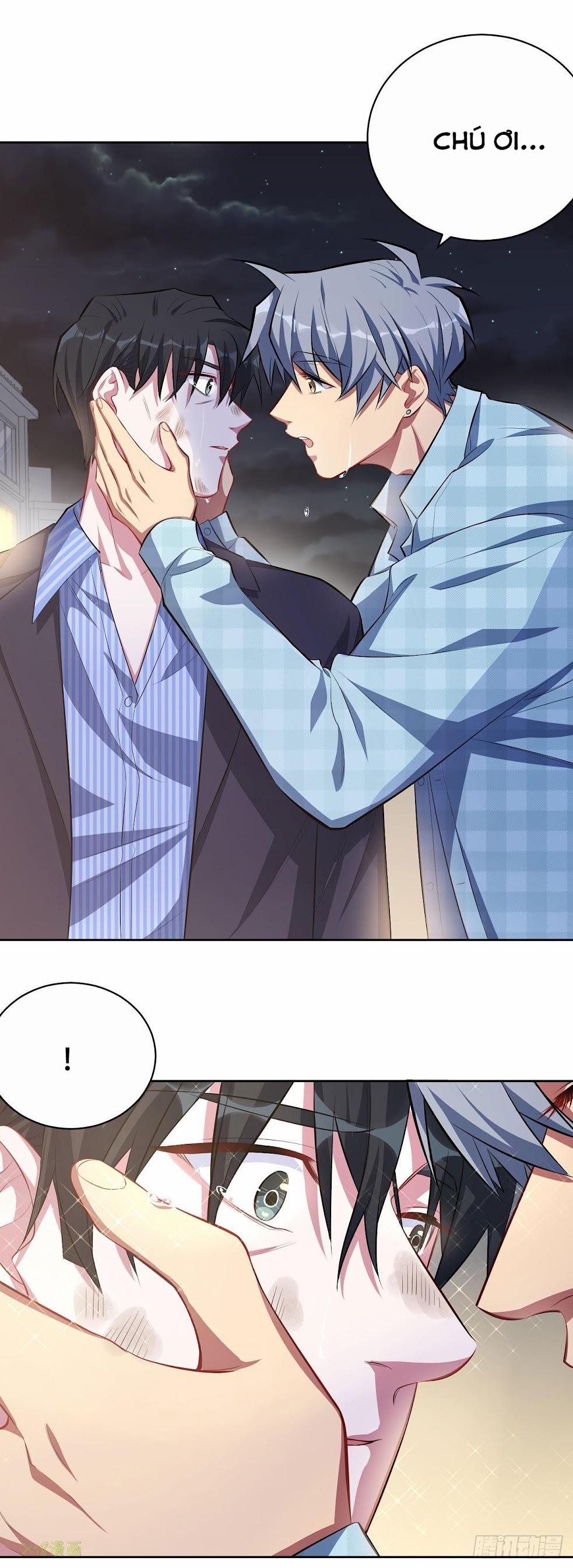 Bố Vợ Đại Nhân Là Bà Xã 21 trang 5