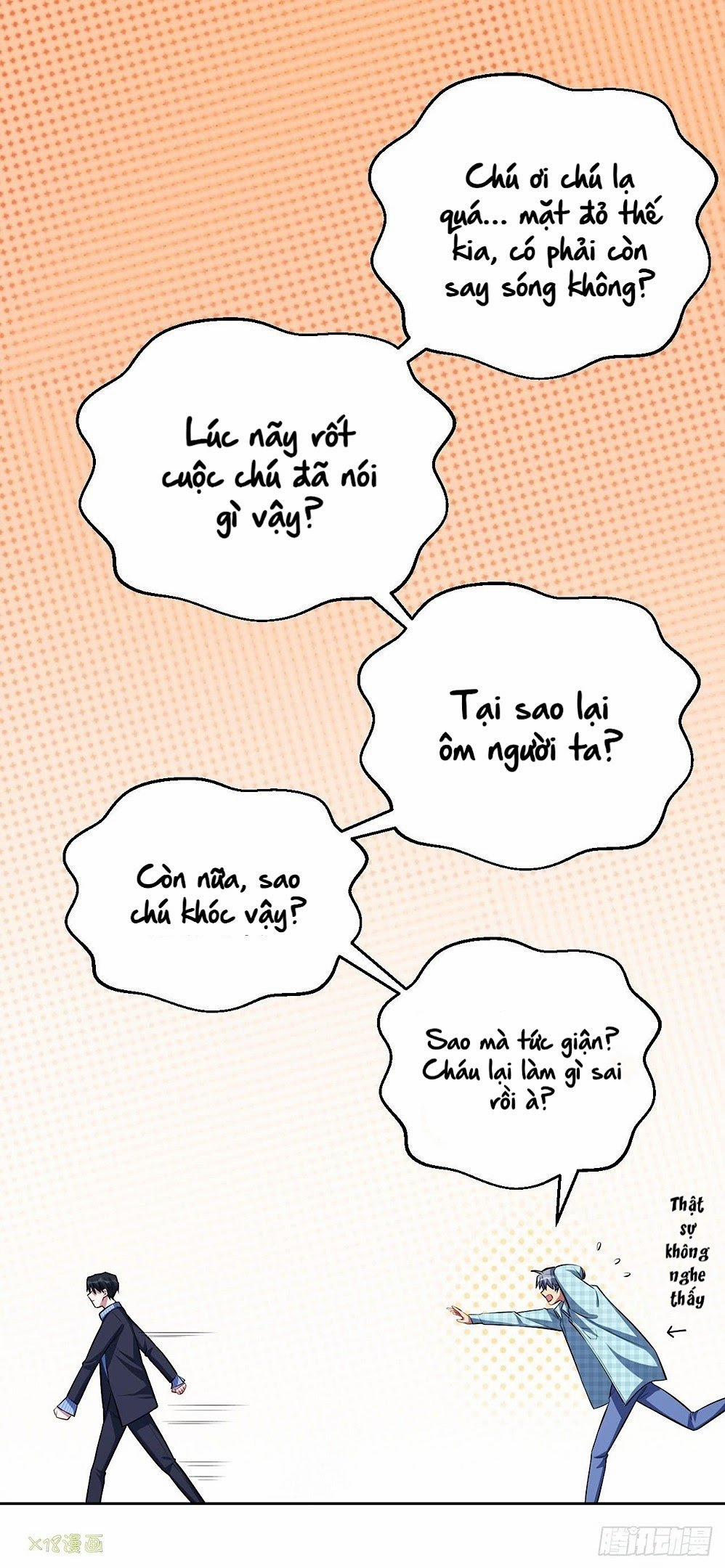 Bố Vợ Đại Nhân Là Bà Xã 21 trang 8