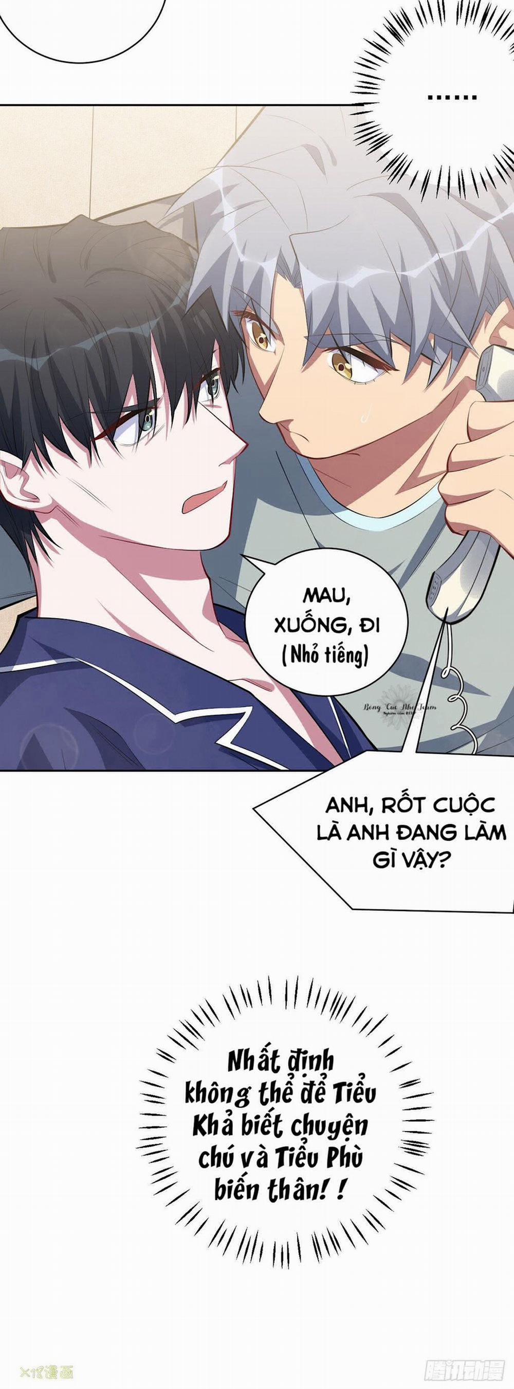 Bố Vợ Đại Nhân Là Bà Xã 22 trang 21