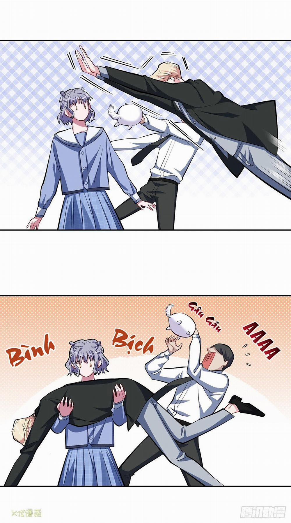 Bố Vợ Đại Nhân Là Bà Xã 23 trang 25