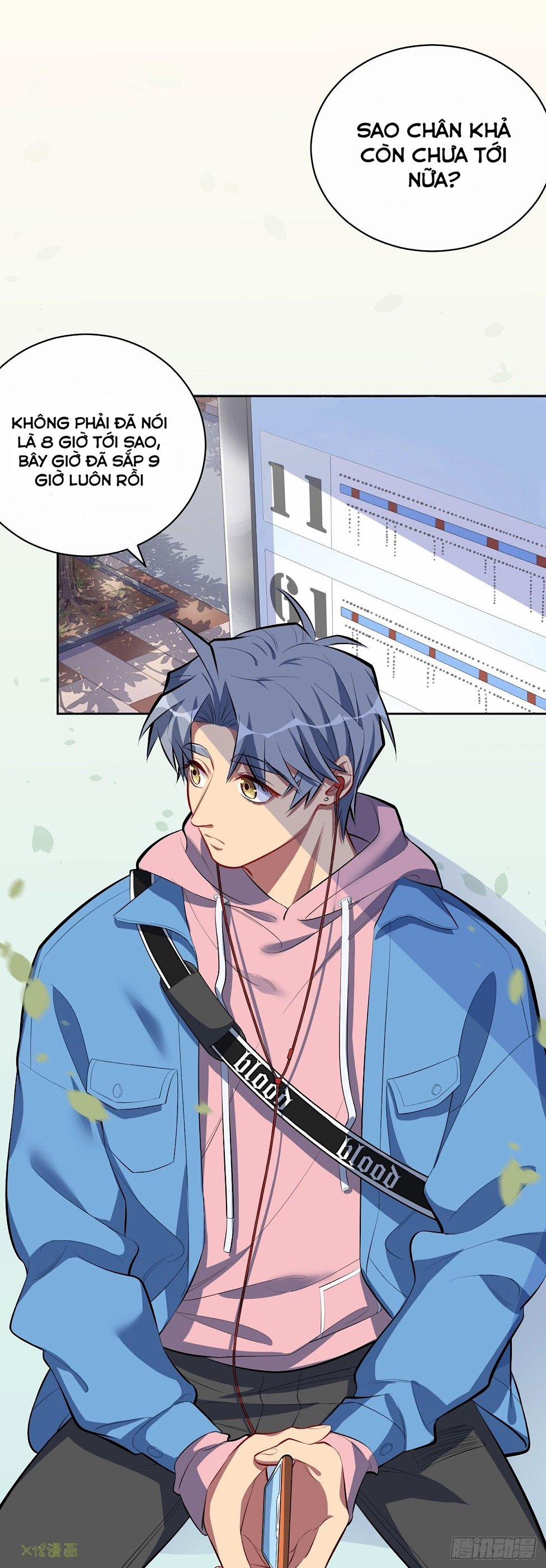 Bố Vợ Đại Nhân Là Bà Xã 24 trang 0