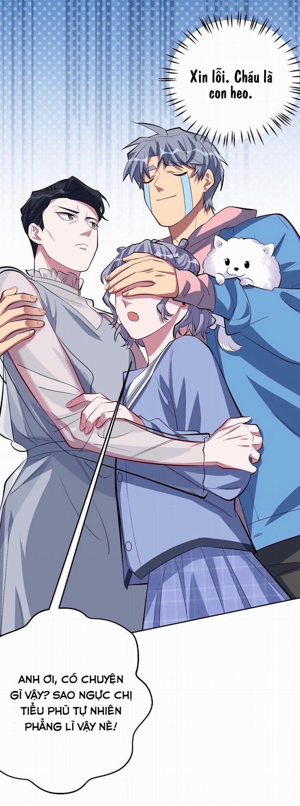 Bố Vợ Đại Nhân Là Bà Xã 24 trang 27