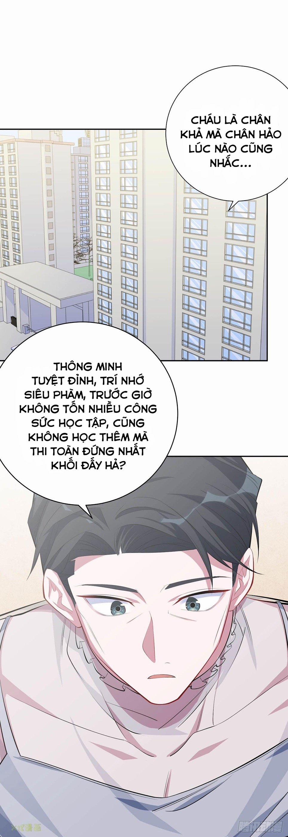 Bố Vợ Đại Nhân Là Bà Xã 25 trang 0