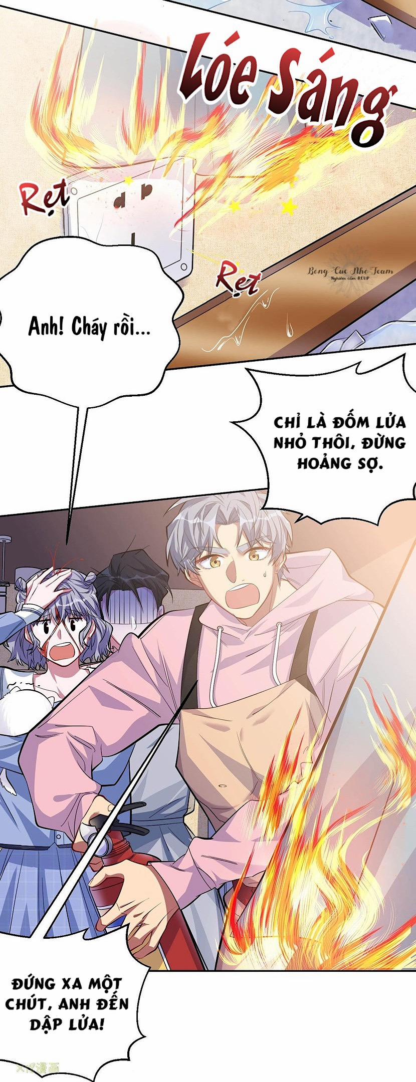 Bố Vợ Đại Nhân Là Bà Xã 25 trang 18