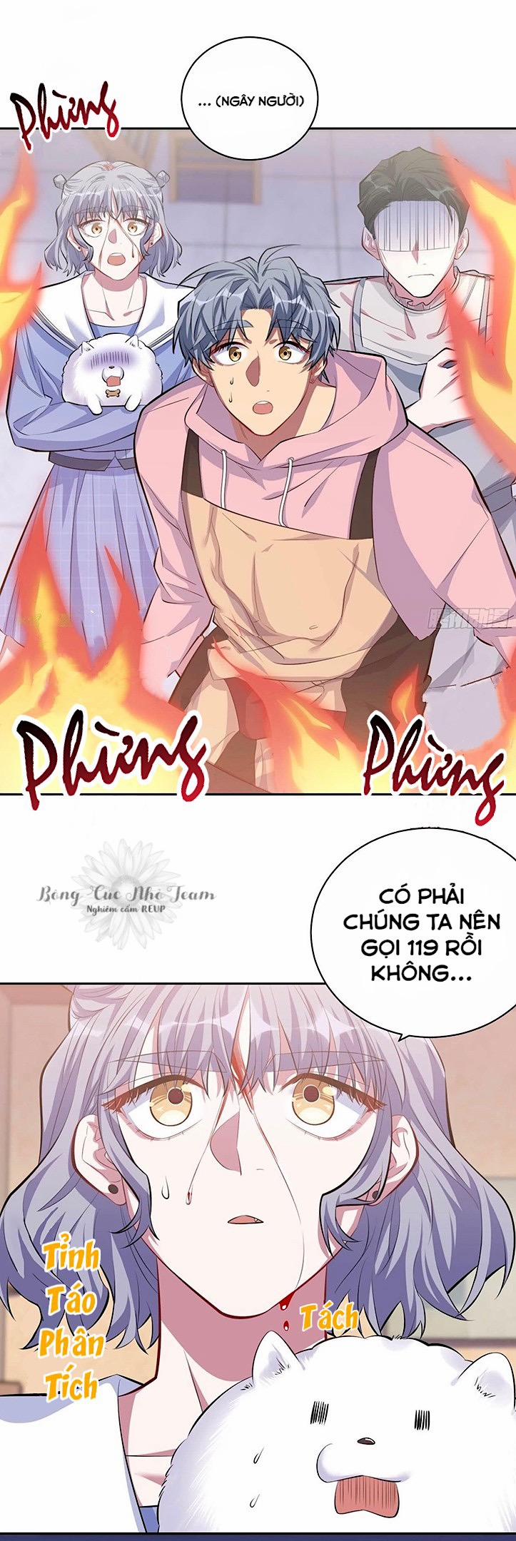 Bố Vợ Đại Nhân Là Bà Xã 25 trang 22