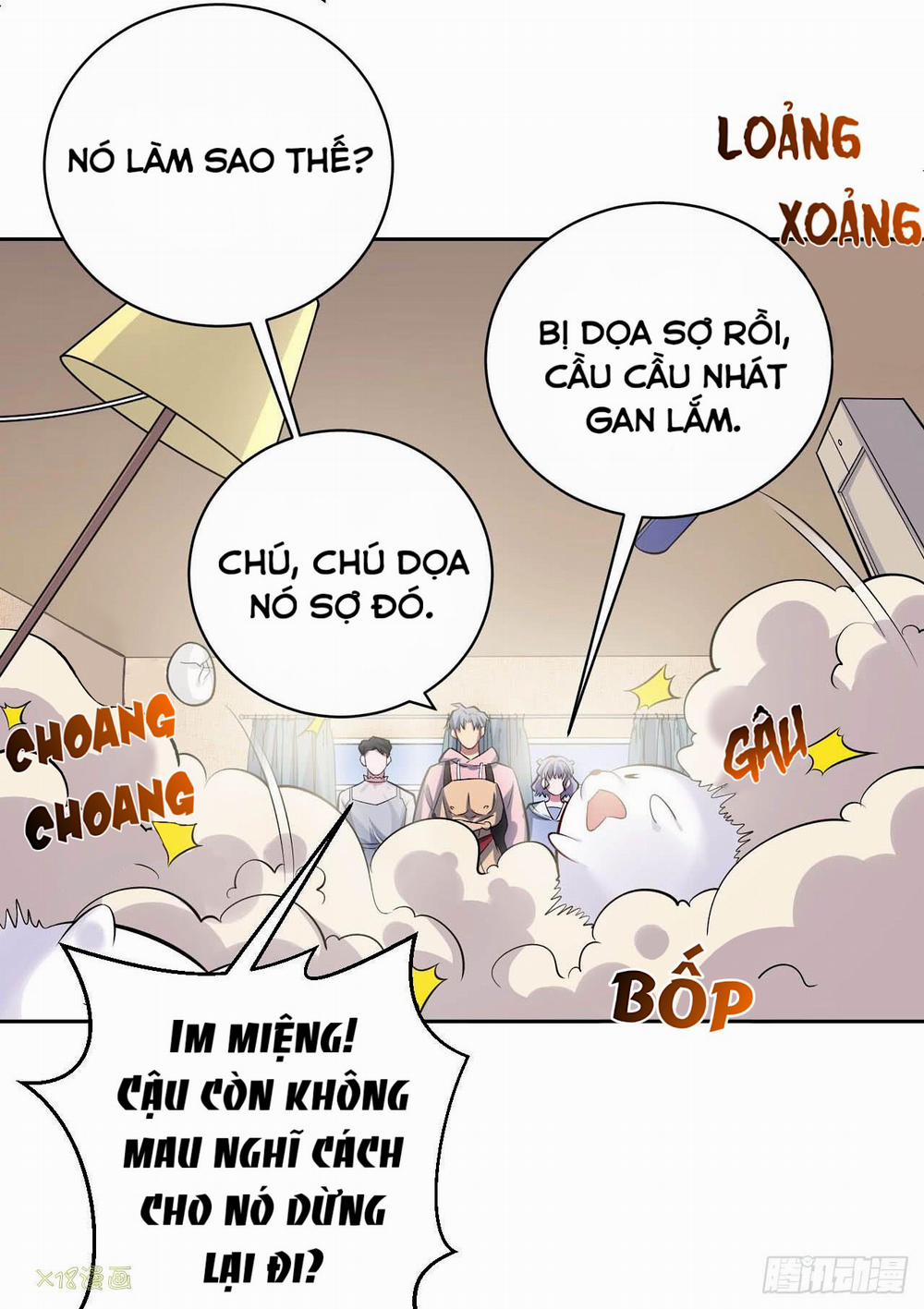 Bố Vợ Đại Nhân Là Bà Xã 25 trang 7