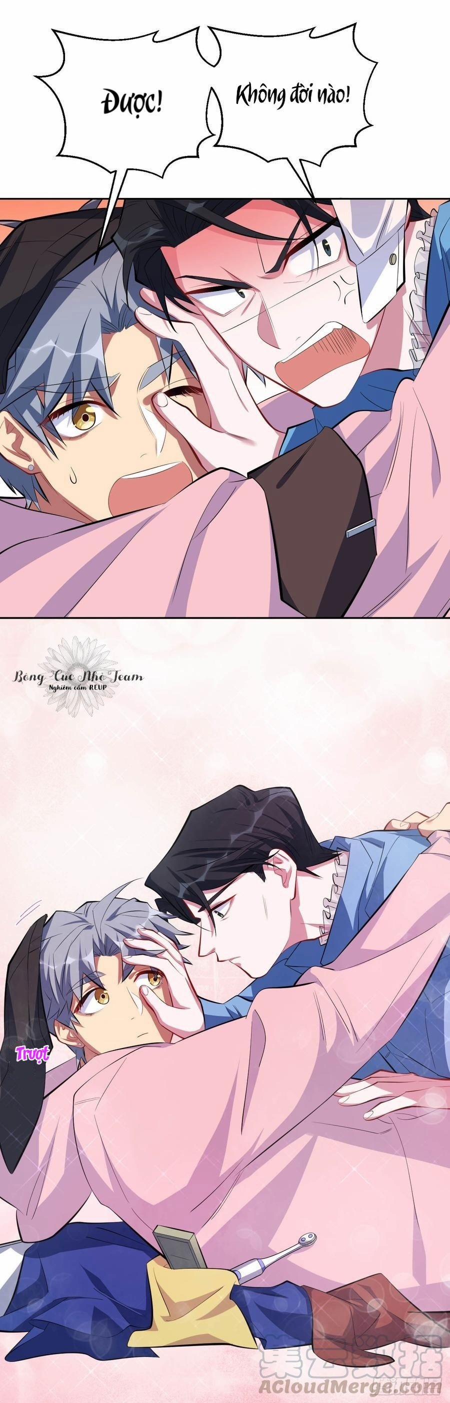 Bố Vợ Đại Nhân Là Bà Xã 26 trang 11