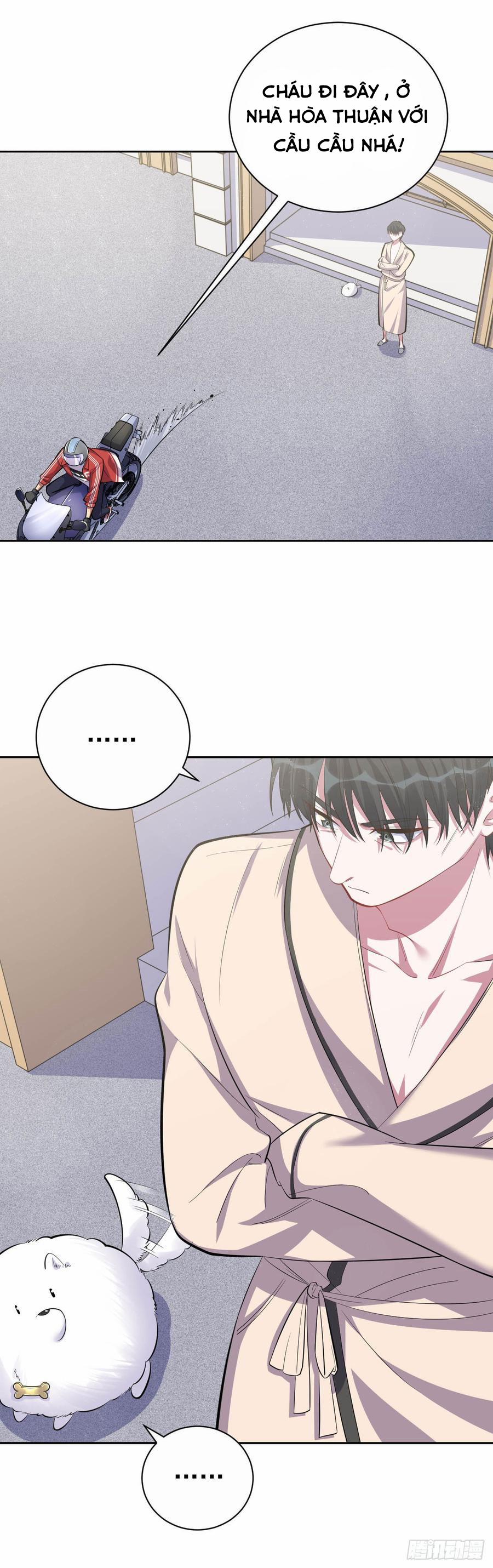 Bố Vợ Đại Nhân Là Bà Xã 27 trang 13