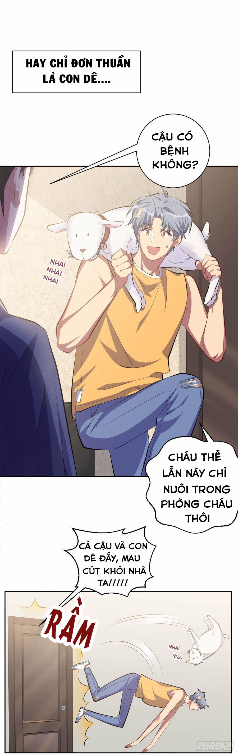 Bố Vợ Đại Nhân Là Bà Xã 27 trang 4