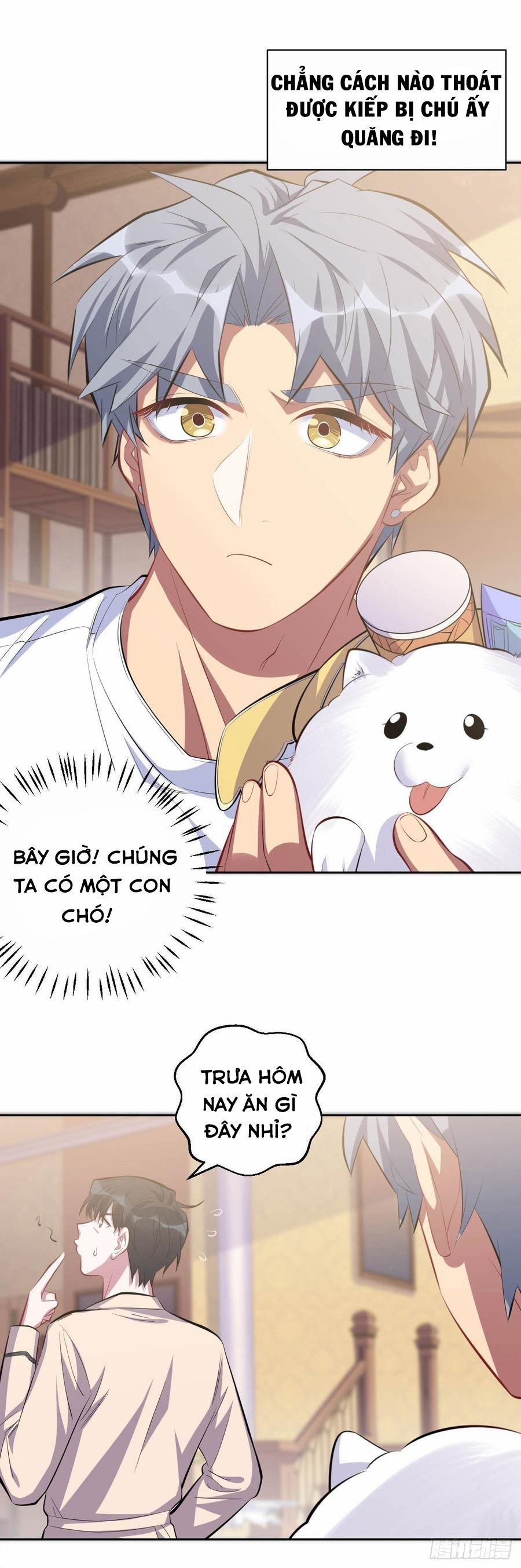 Bố Vợ Đại Nhân Là Bà Xã 27 trang 6