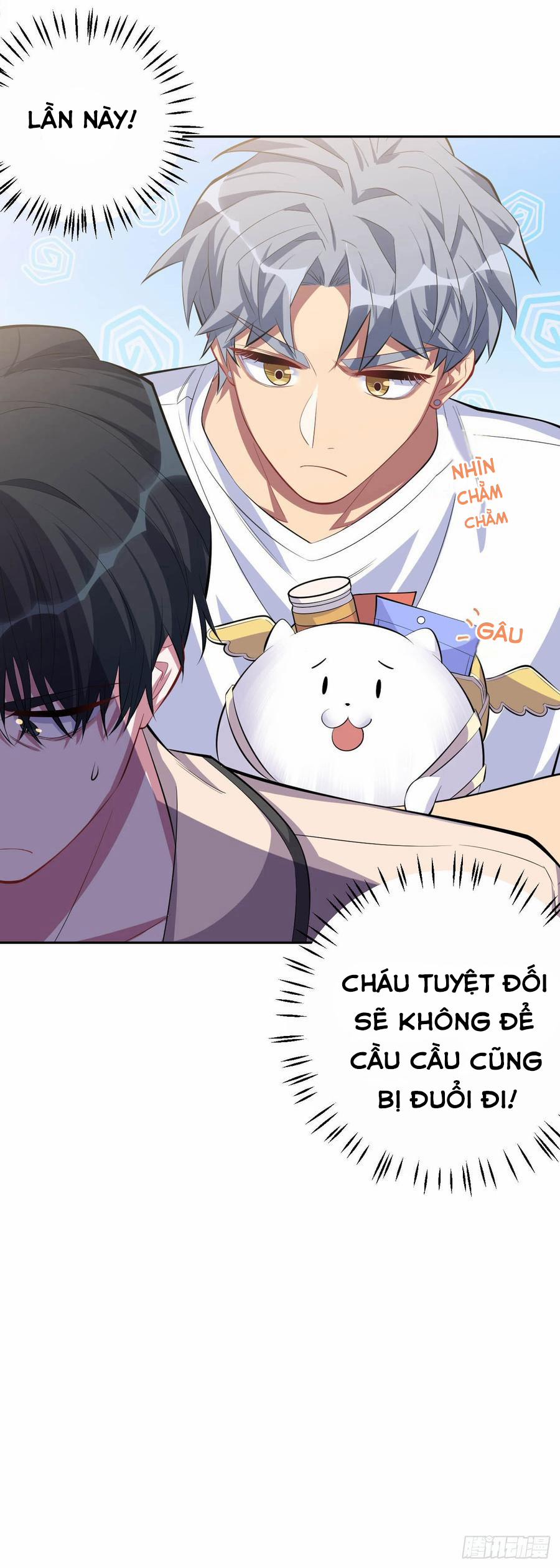 Bố Vợ Đại Nhân Là Bà Xã 27 trang 7