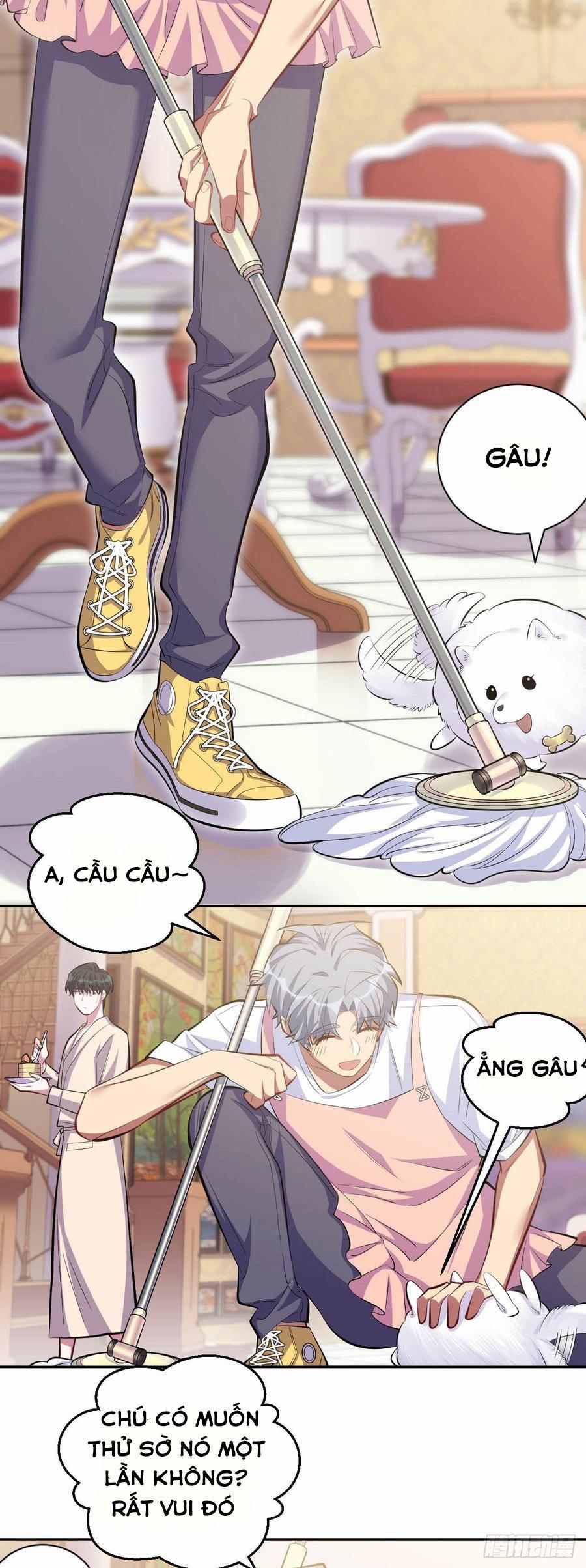 Bố Vợ Đại Nhân Là Bà Xã 27 trang 9