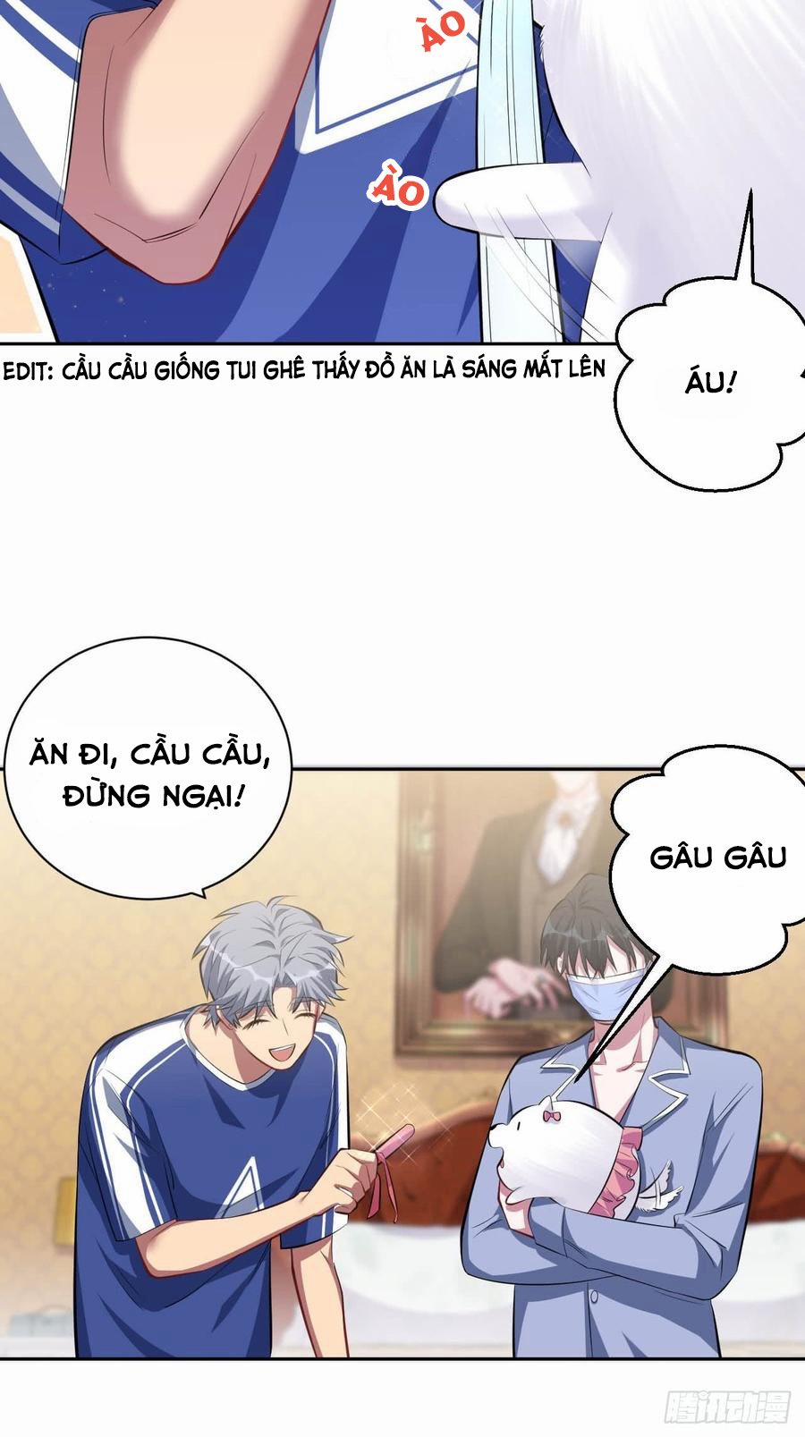 Bố Vợ Đại Nhân Là Bà Xã 28 trang 21