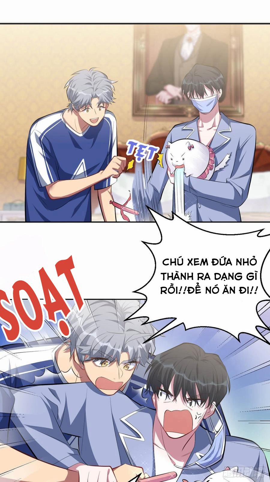 Bố Vợ Đại Nhân Là Bà Xã 28 trang 22