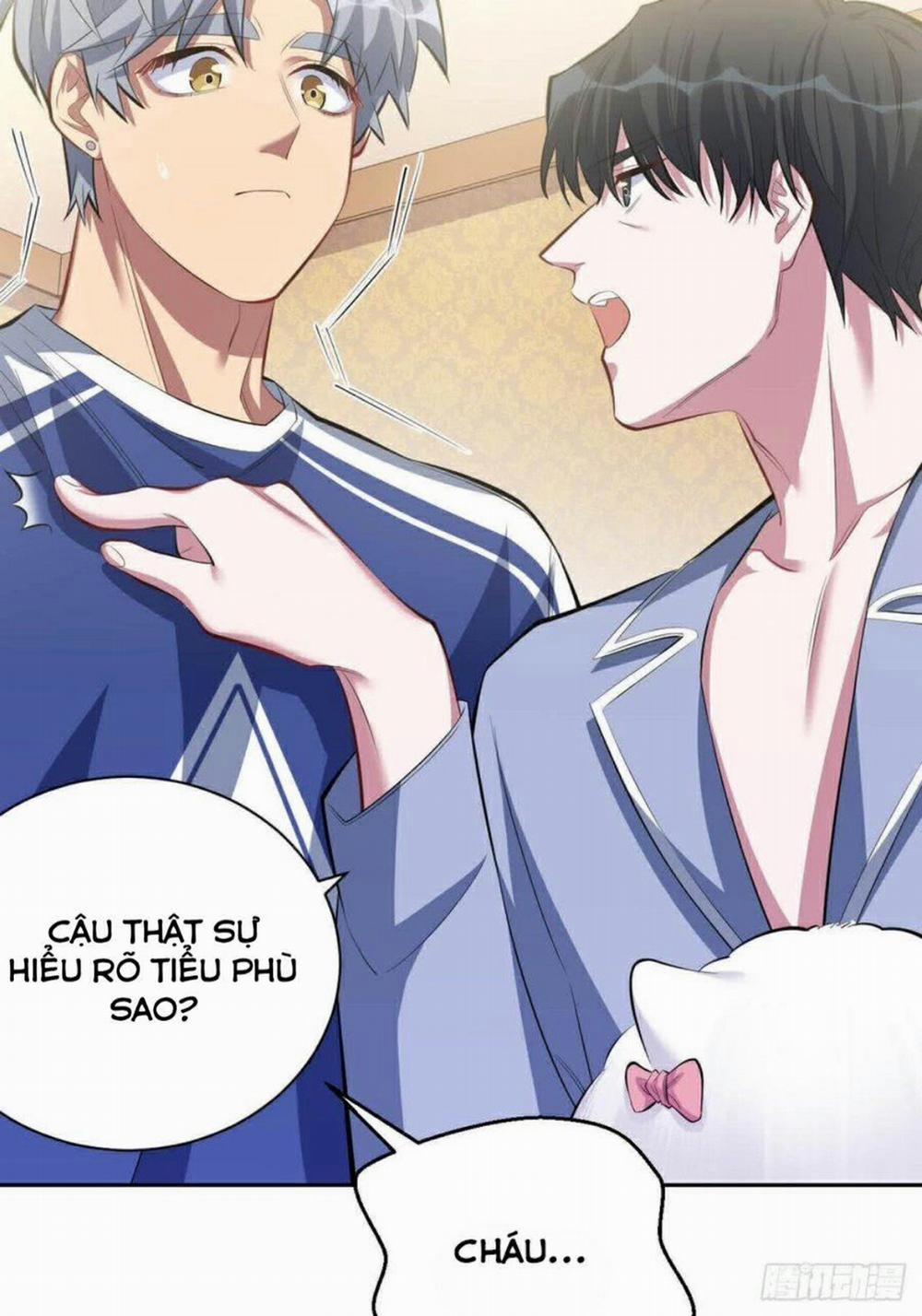 Bố Vợ Đại Nhân Là Bà Xã 28 trang 30