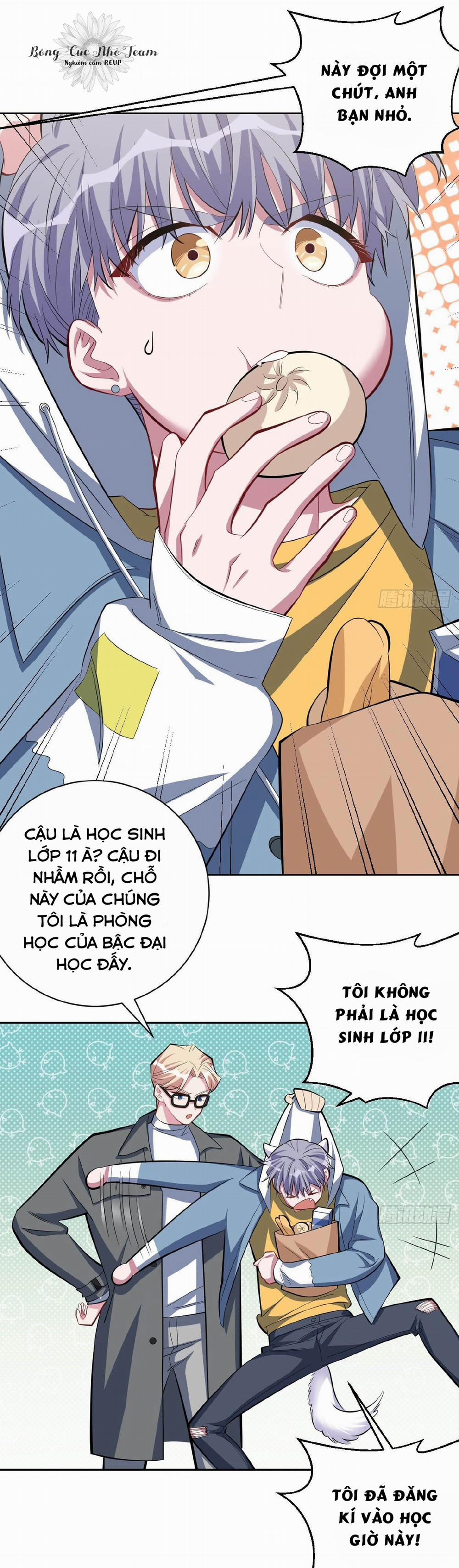 Bố Vợ Đại Nhân Là Bà Xã 29 trang 17