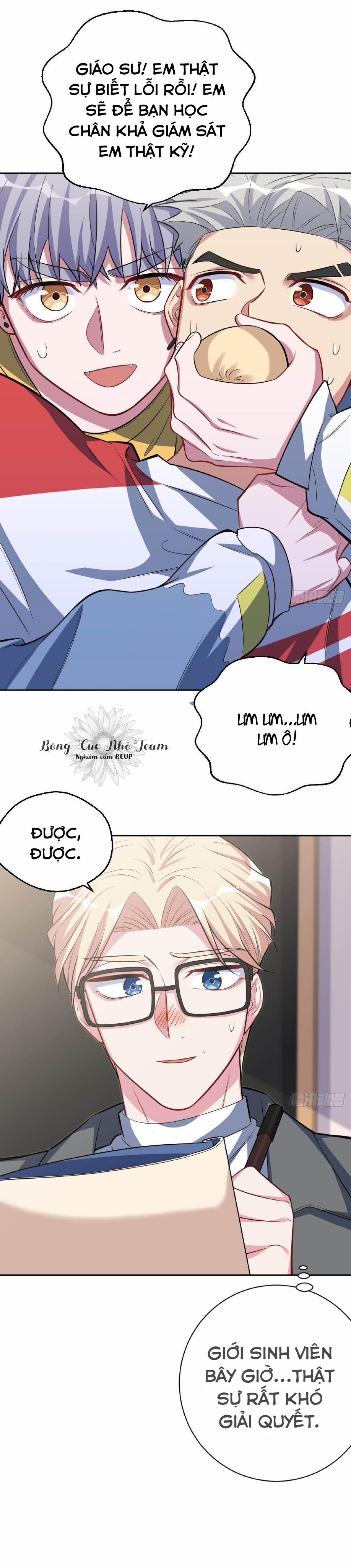 Bố Vợ Đại Nhân Là Bà Xã 29 trang 22