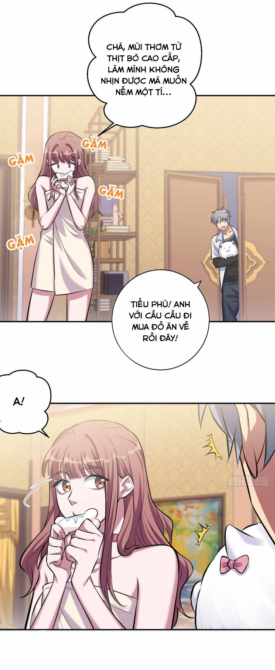 Bố Vợ Đại Nhân Là Bà Xã 29 trang 4