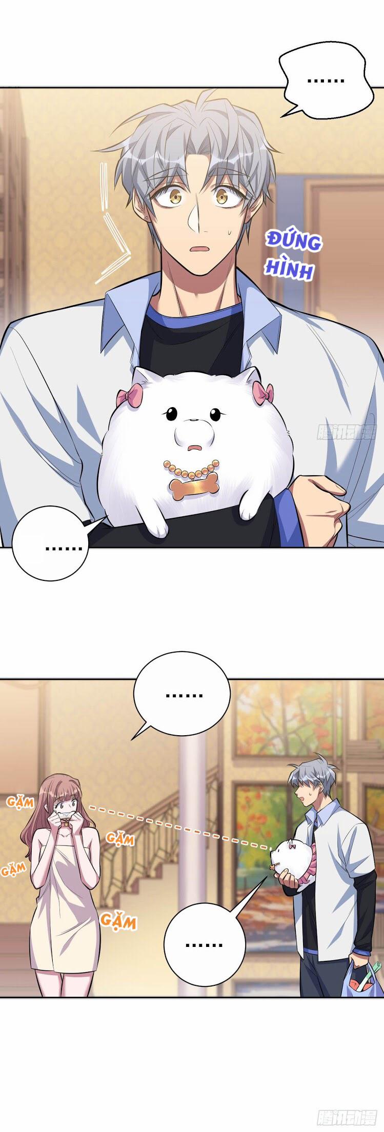 Bố Vợ Đại Nhân Là Bà Xã 29 trang 5