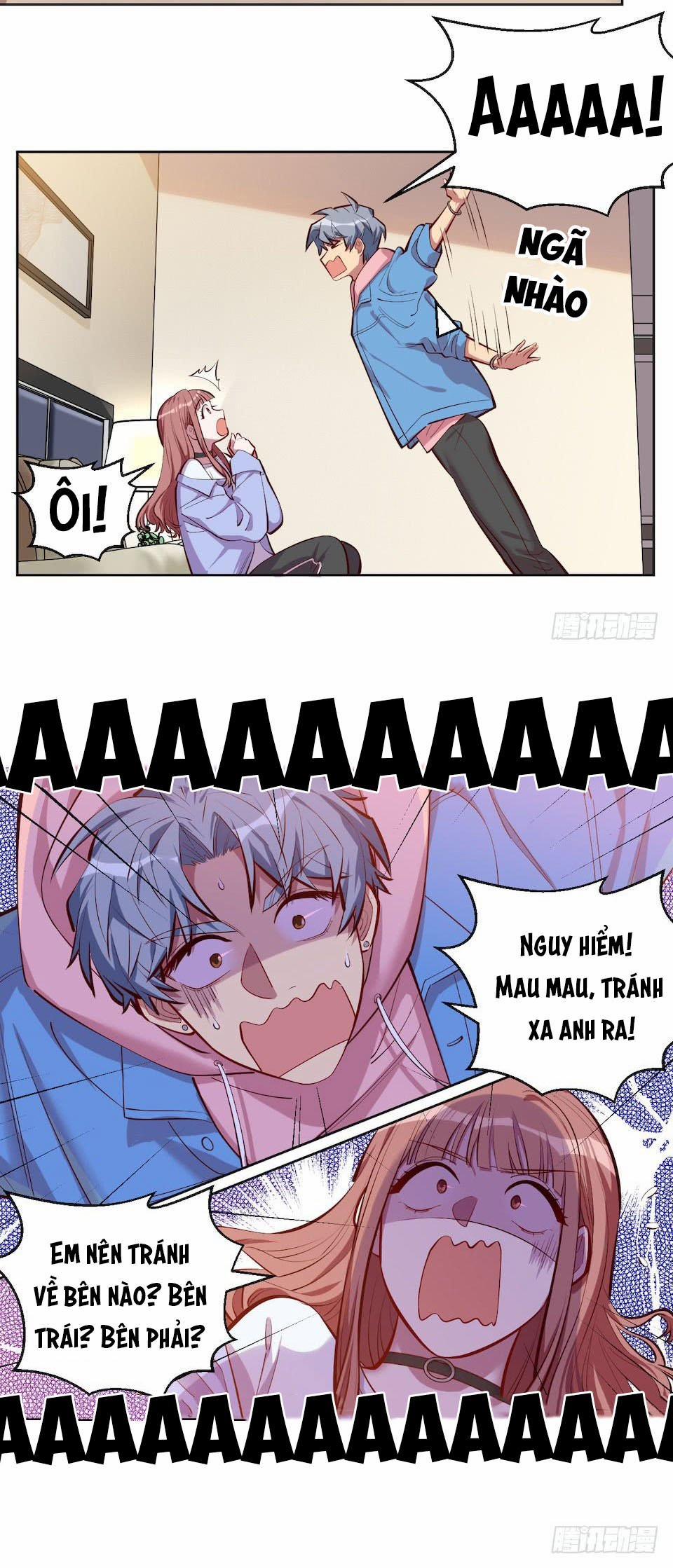 Bố Vợ Đại Nhân Là Bà Xã 3 trang 21