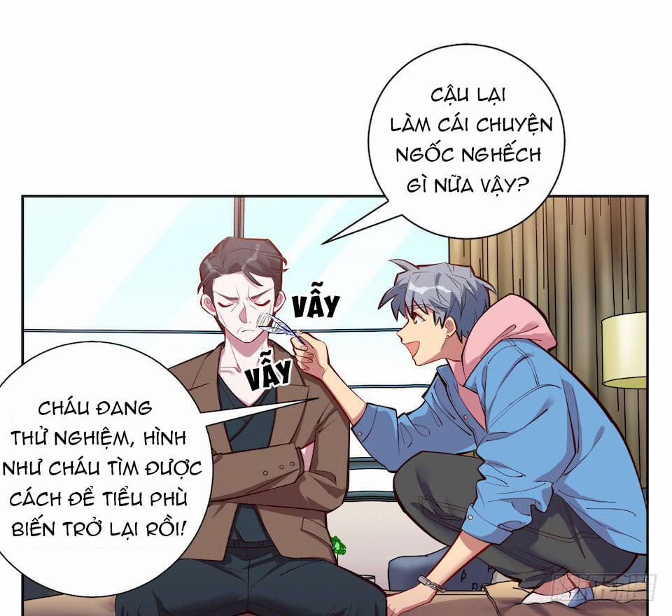 Bố Vợ Đại Nhân Là Bà Xã 3 trang 3