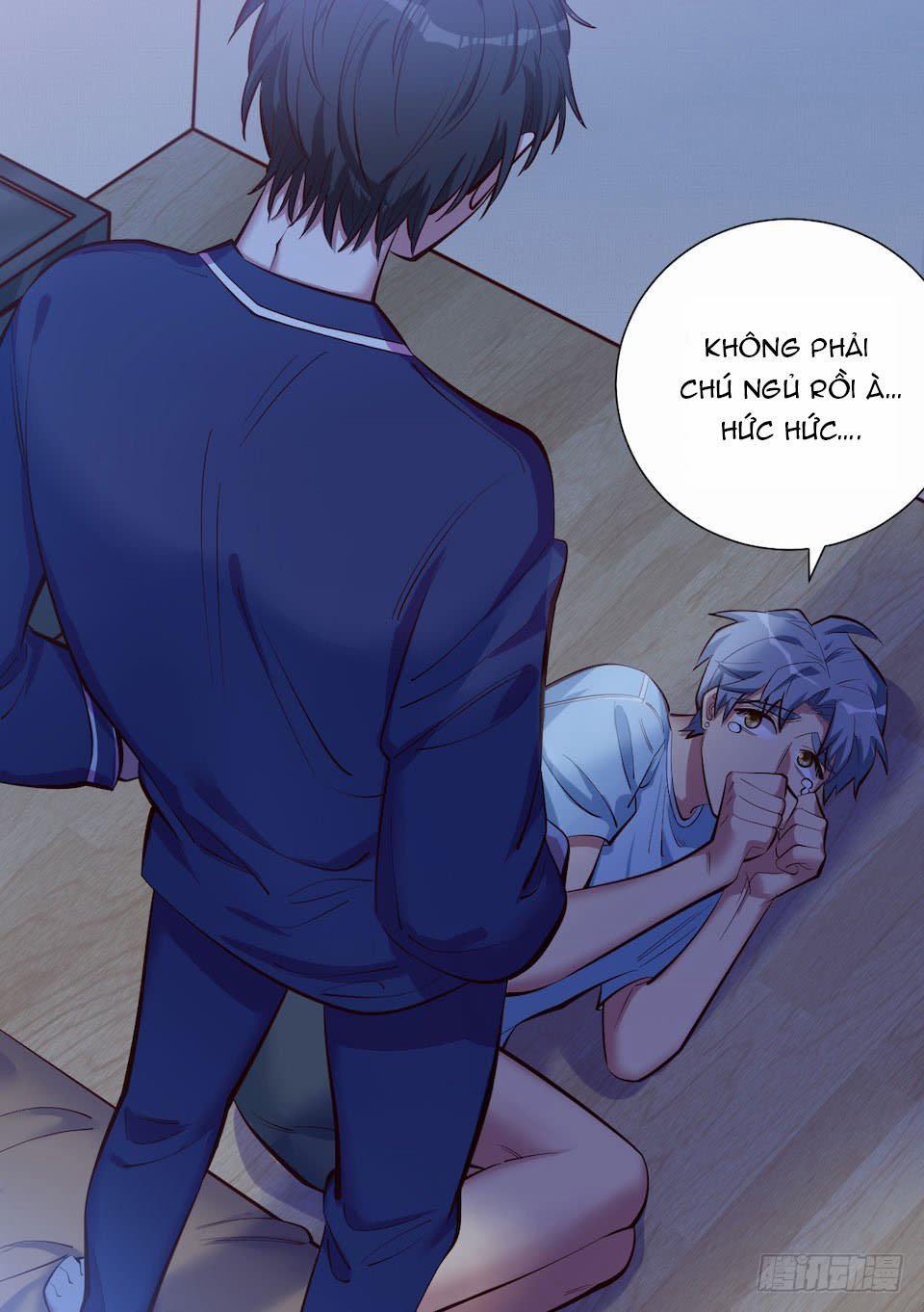 Bố Vợ Đại Nhân Là Bà Xã 3 trang 45