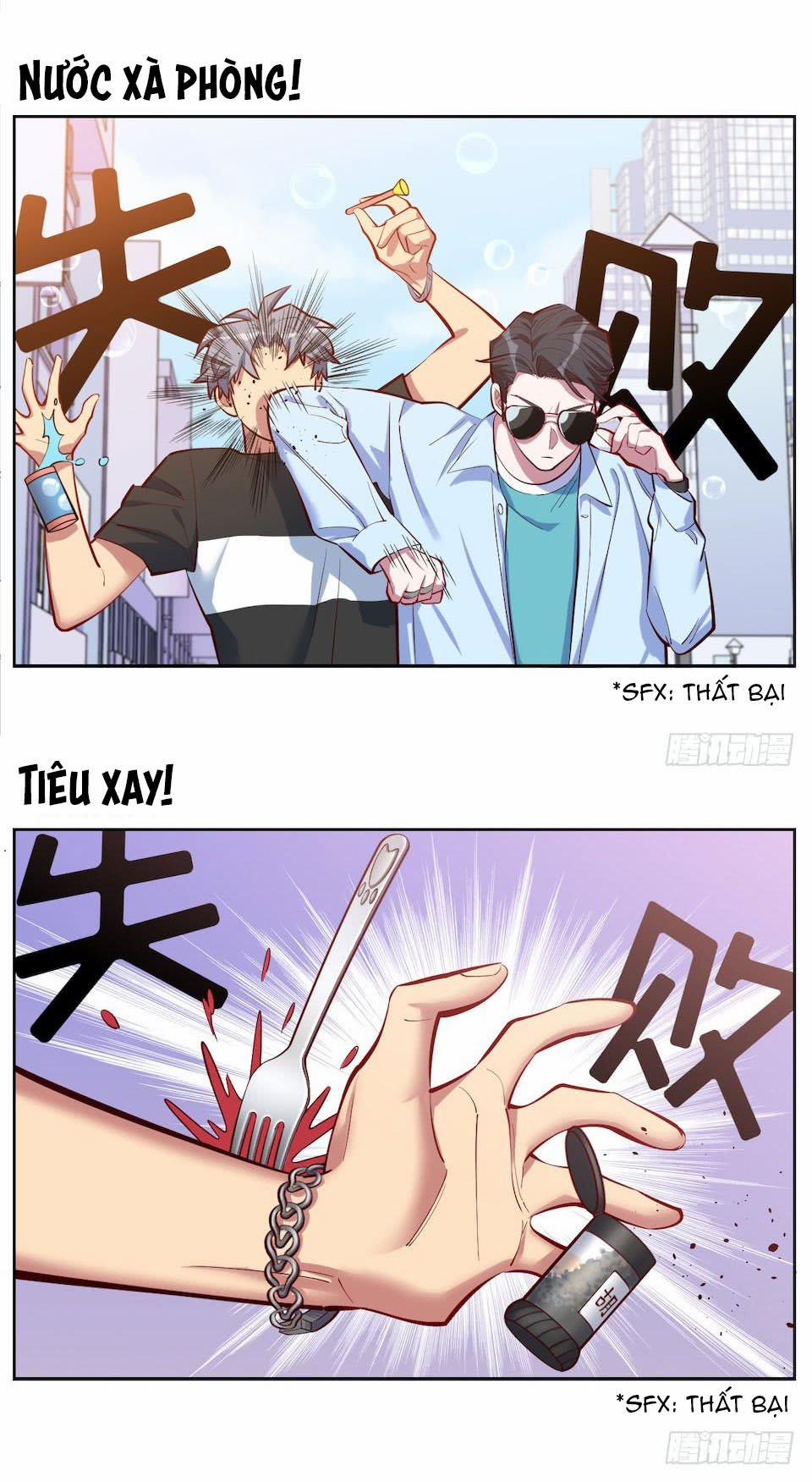 Bố Vợ Đại Nhân Là Bà Xã 3 trang 49