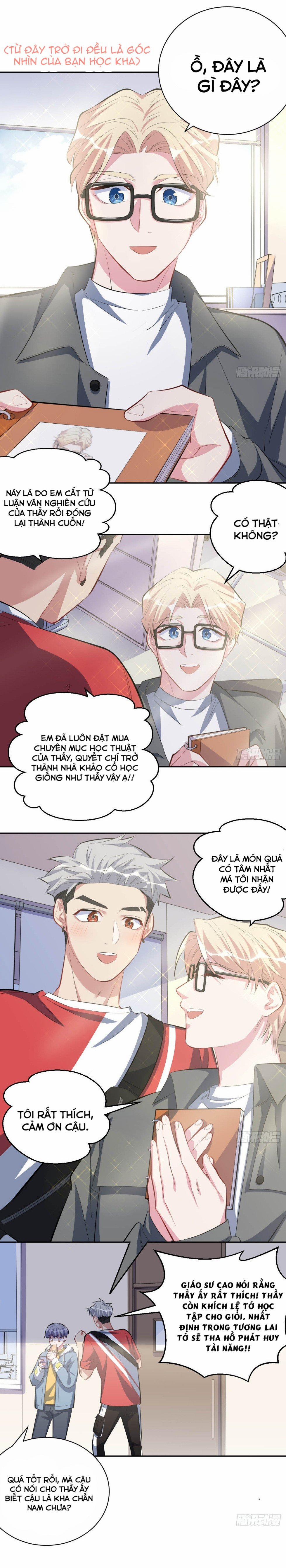 Bố Vợ Đại Nhân Là Bà Xã 30 trang 8