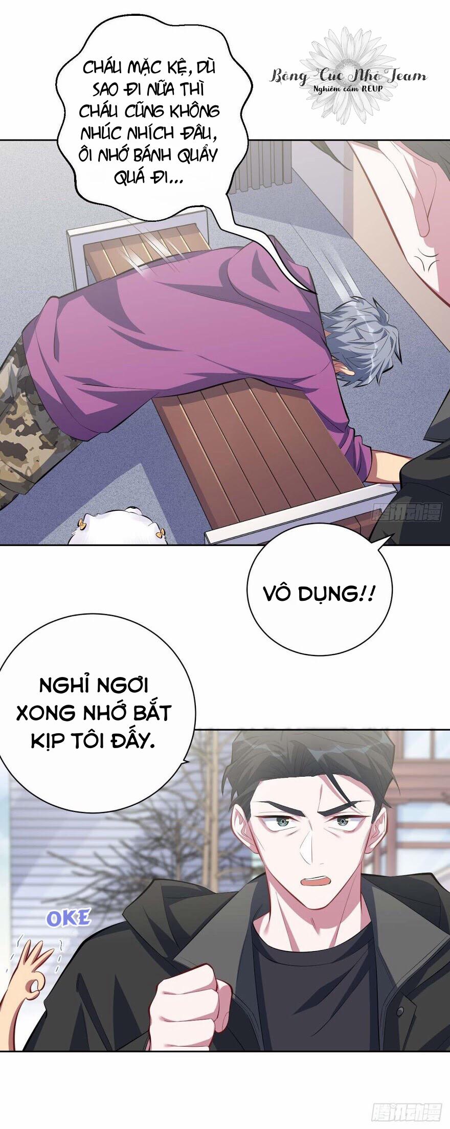 Bố Vợ Đại Nhân Là Bà Xã 31 trang 1