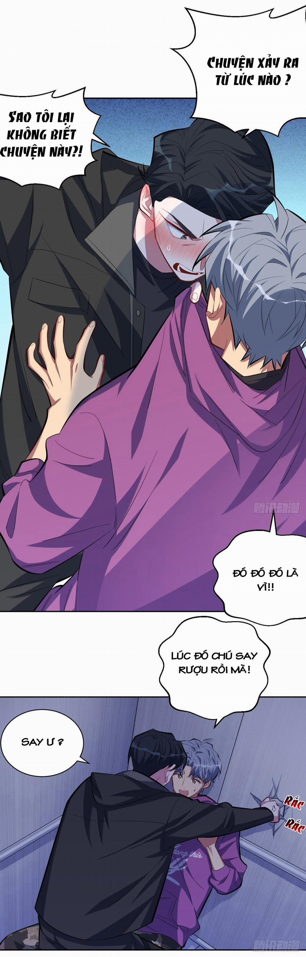 Bố Vợ Đại Nhân Là Bà Xã 34 trang 4