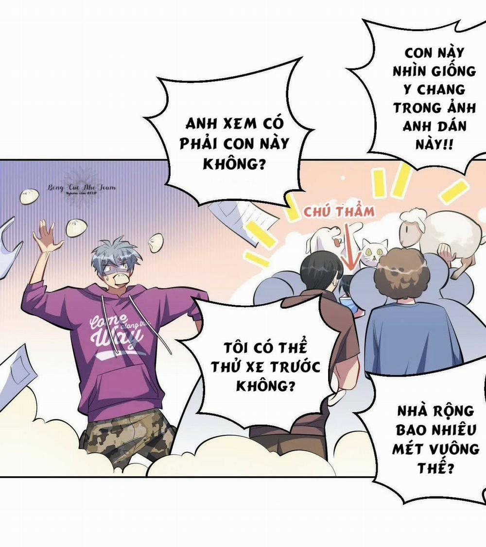 Bố Vợ Đại Nhân Là Bà Xã 35 trang 7