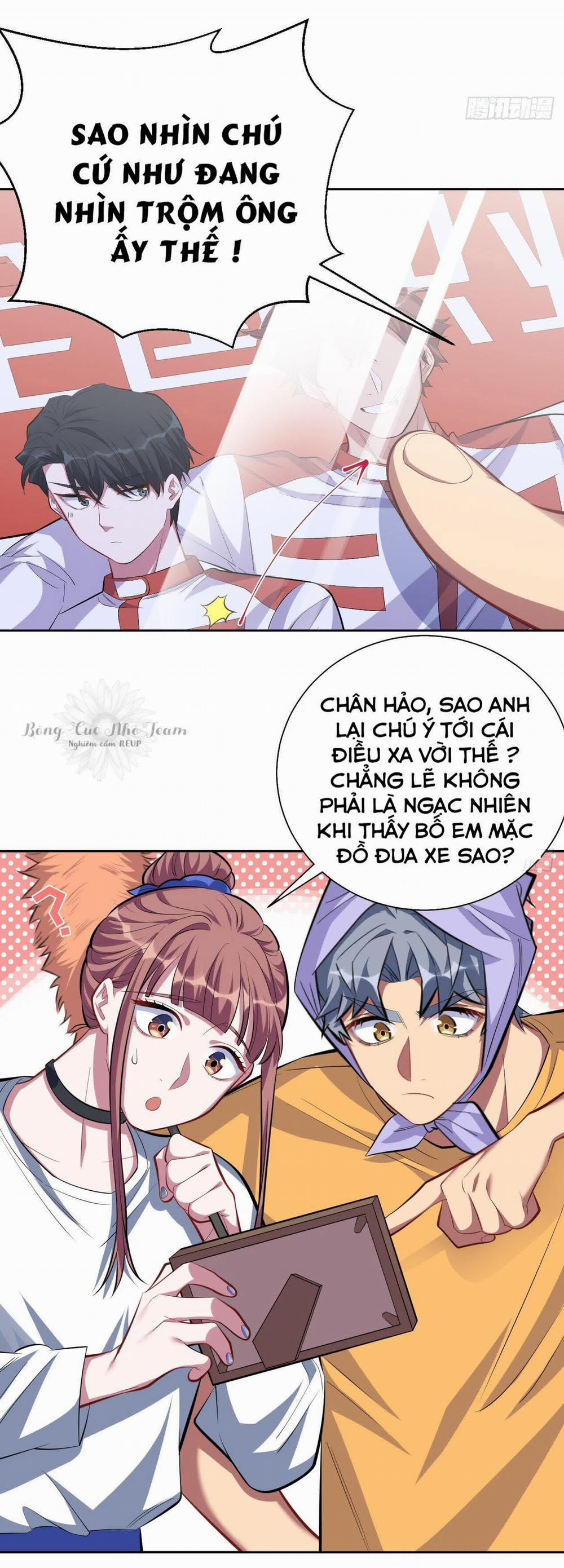 Bố Vợ Đại Nhân Là Bà Xã 36 trang 18