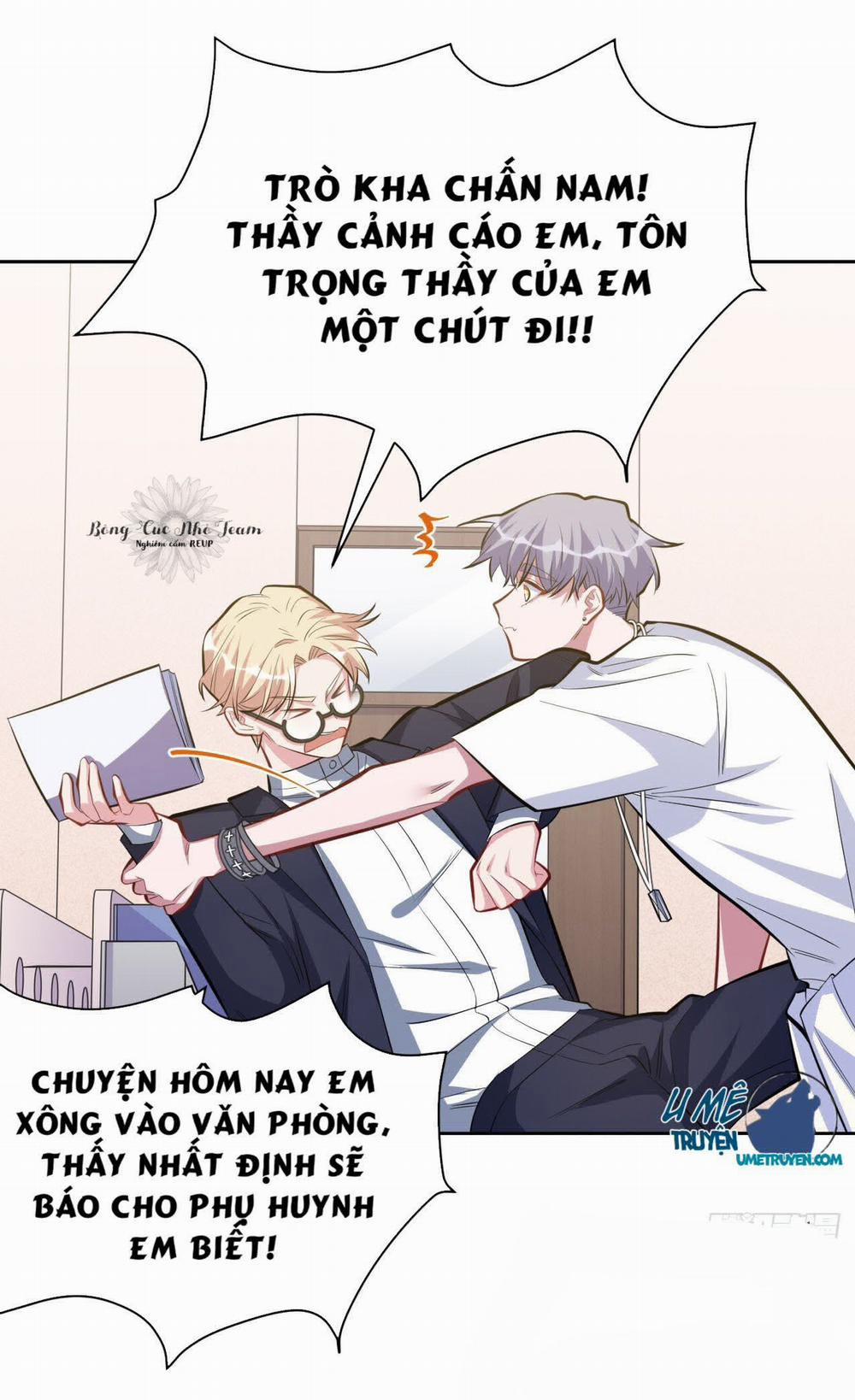 Bố Vợ Đại Nhân Là Bà Xã 39 trang 3