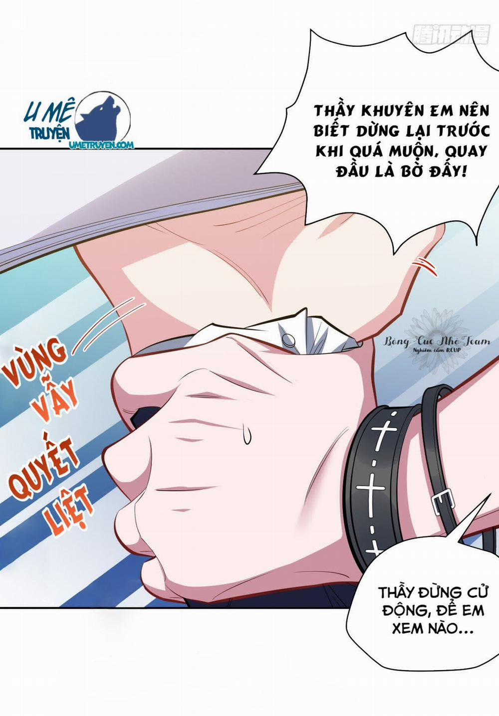 Bố Vợ Đại Nhân Là Bà Xã 39 trang 4