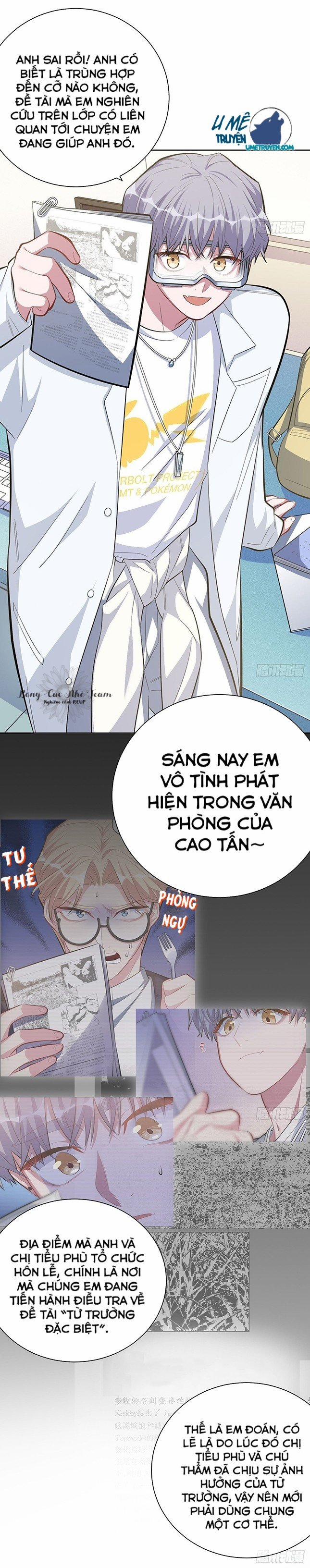 Bố Vợ Đại Nhân Là Bà Xã 40 trang 10