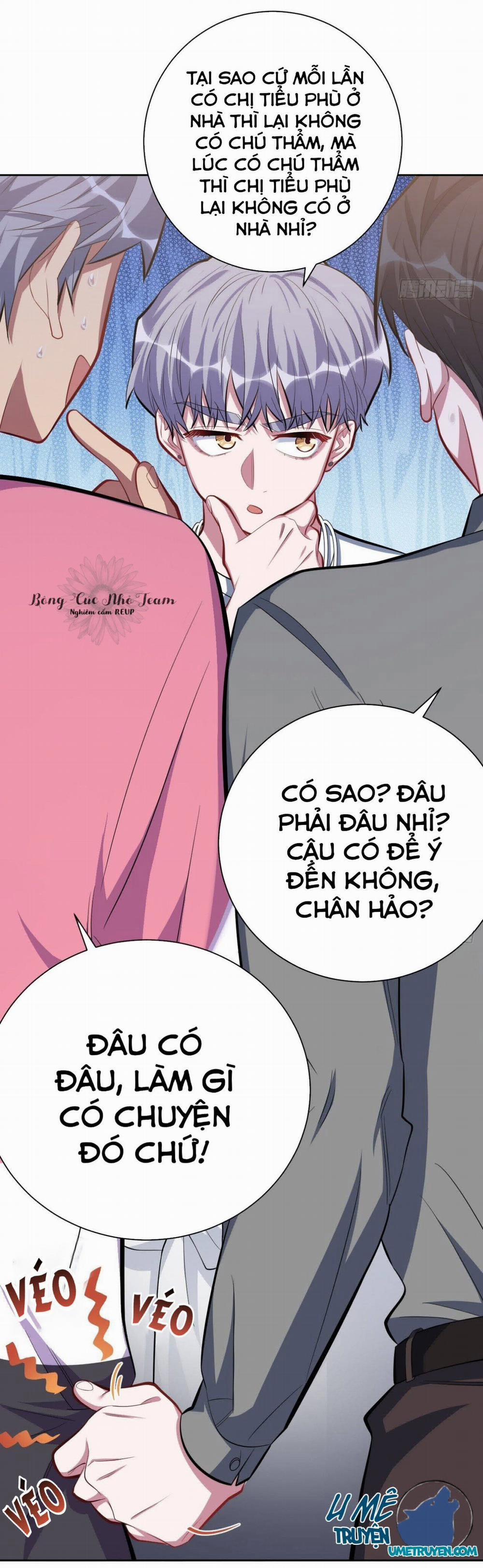 Bố Vợ Đại Nhân Là Bà Xã 40 trang 3