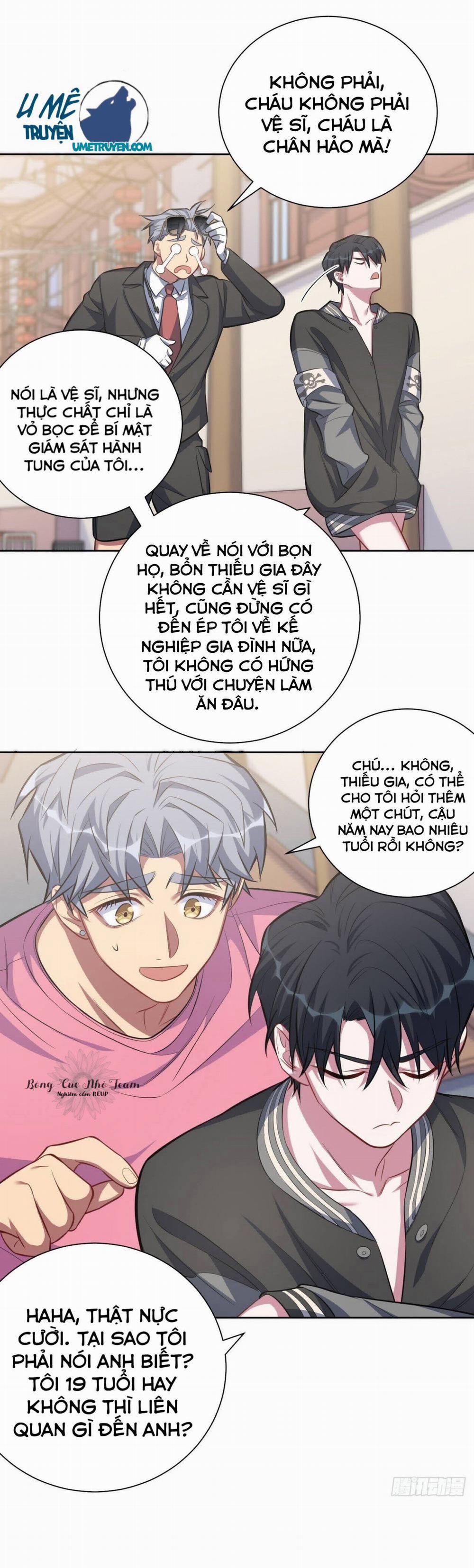 Bố Vợ Đại Nhân Là Bà Xã 41 trang 12