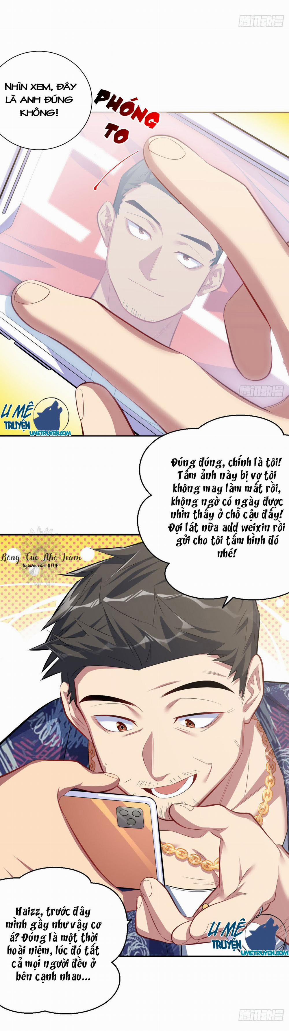 Bố Vợ Đại Nhân Là Bà Xã 43 trang 5