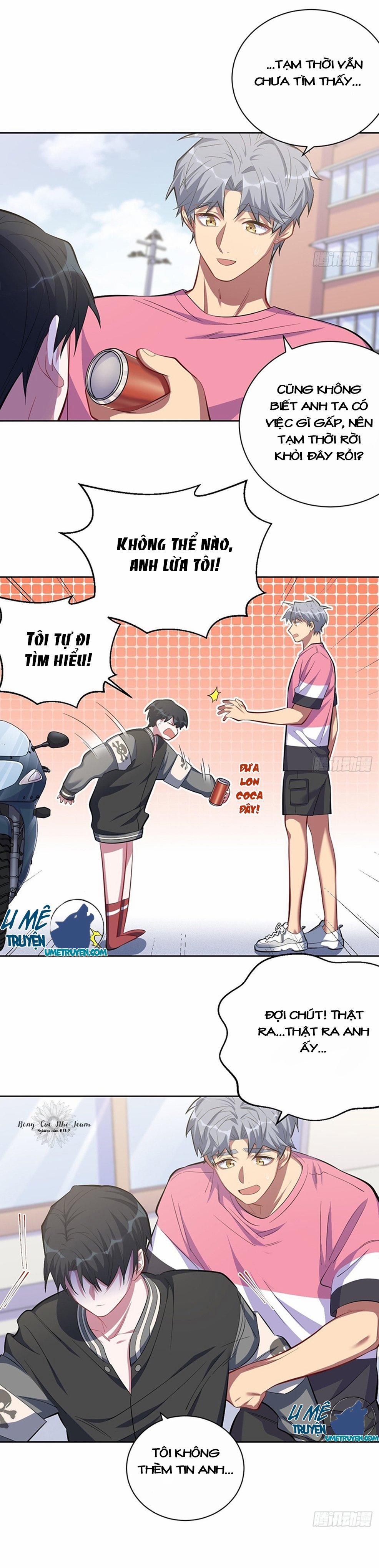 Bố Vợ Đại Nhân Là Bà Xã 44 trang 3