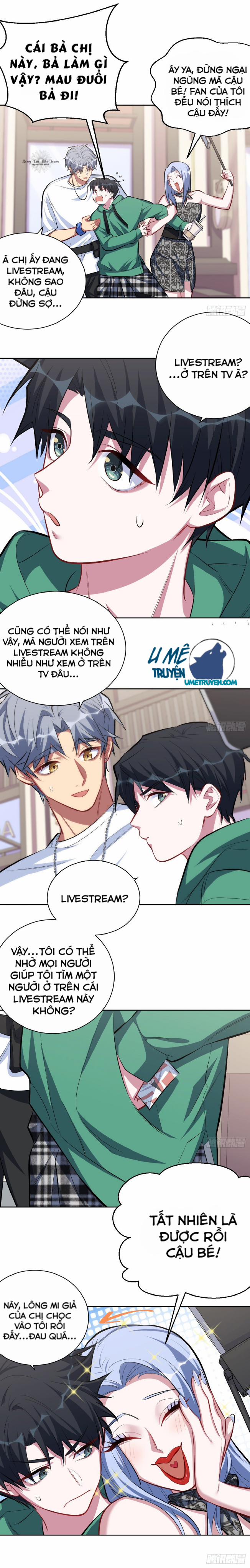 Bố Vợ Đại Nhân Là Bà Xã 47 trang 2