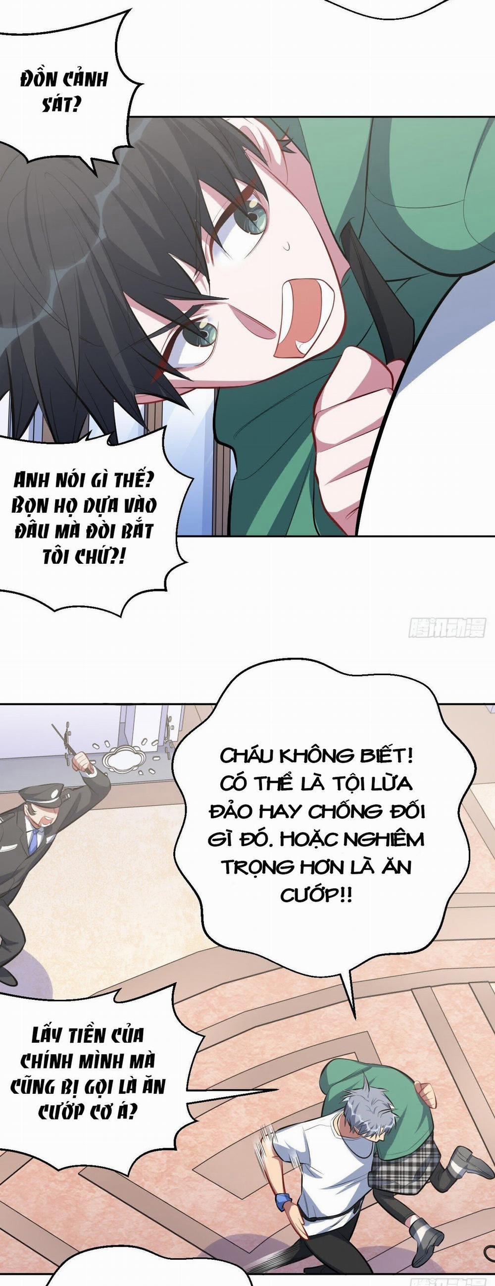 Bố Vợ Đại Nhân Là Bà Xã 48 trang 14