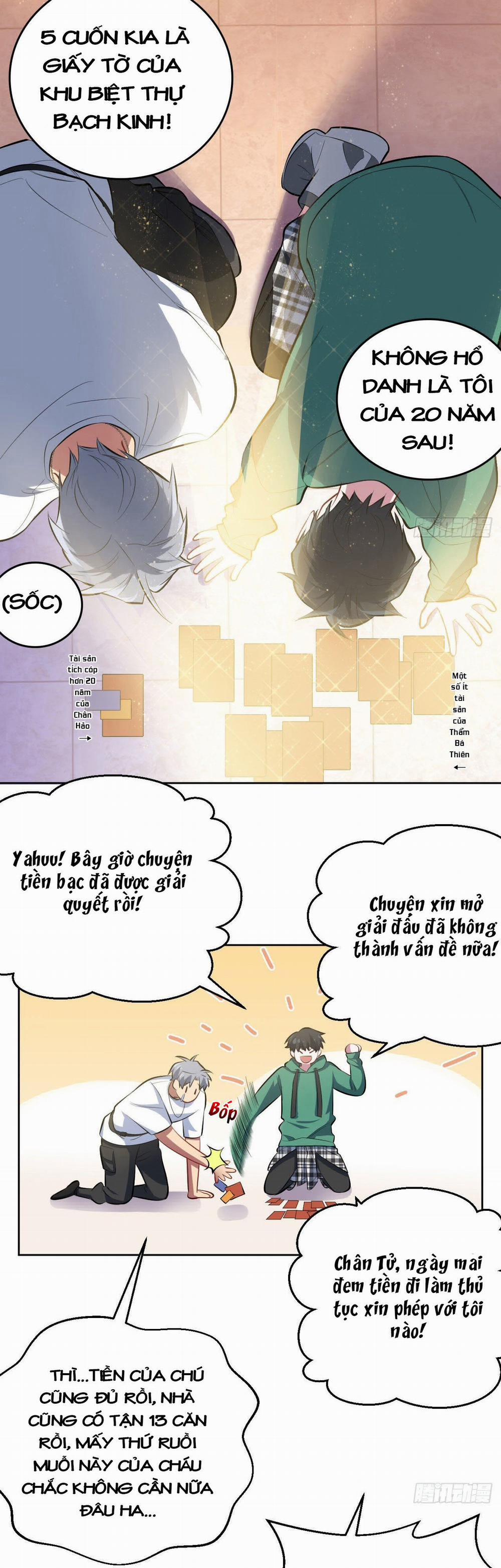 Bố Vợ Đại Nhân Là Bà Xã 48 trang 19