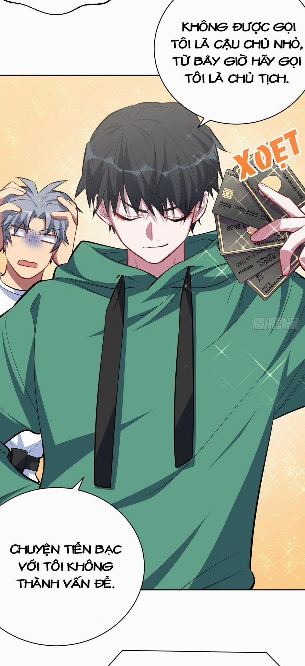 Bố Vợ Đại Nhân Là Bà Xã 48 trang 9