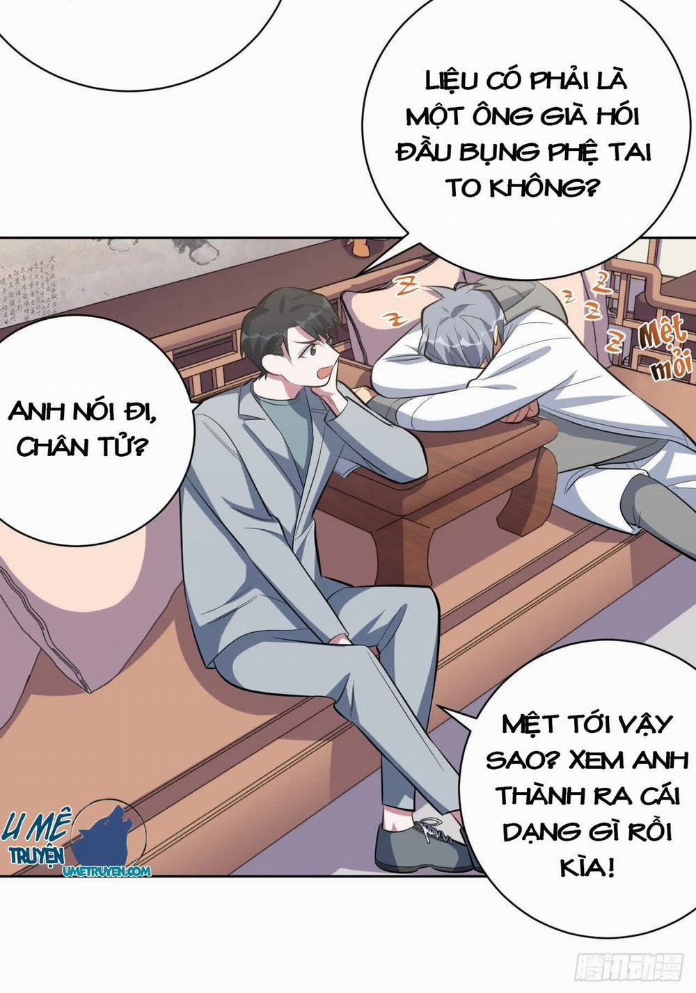 Bố Vợ Đại Nhân Là Bà Xã 49 trang 30