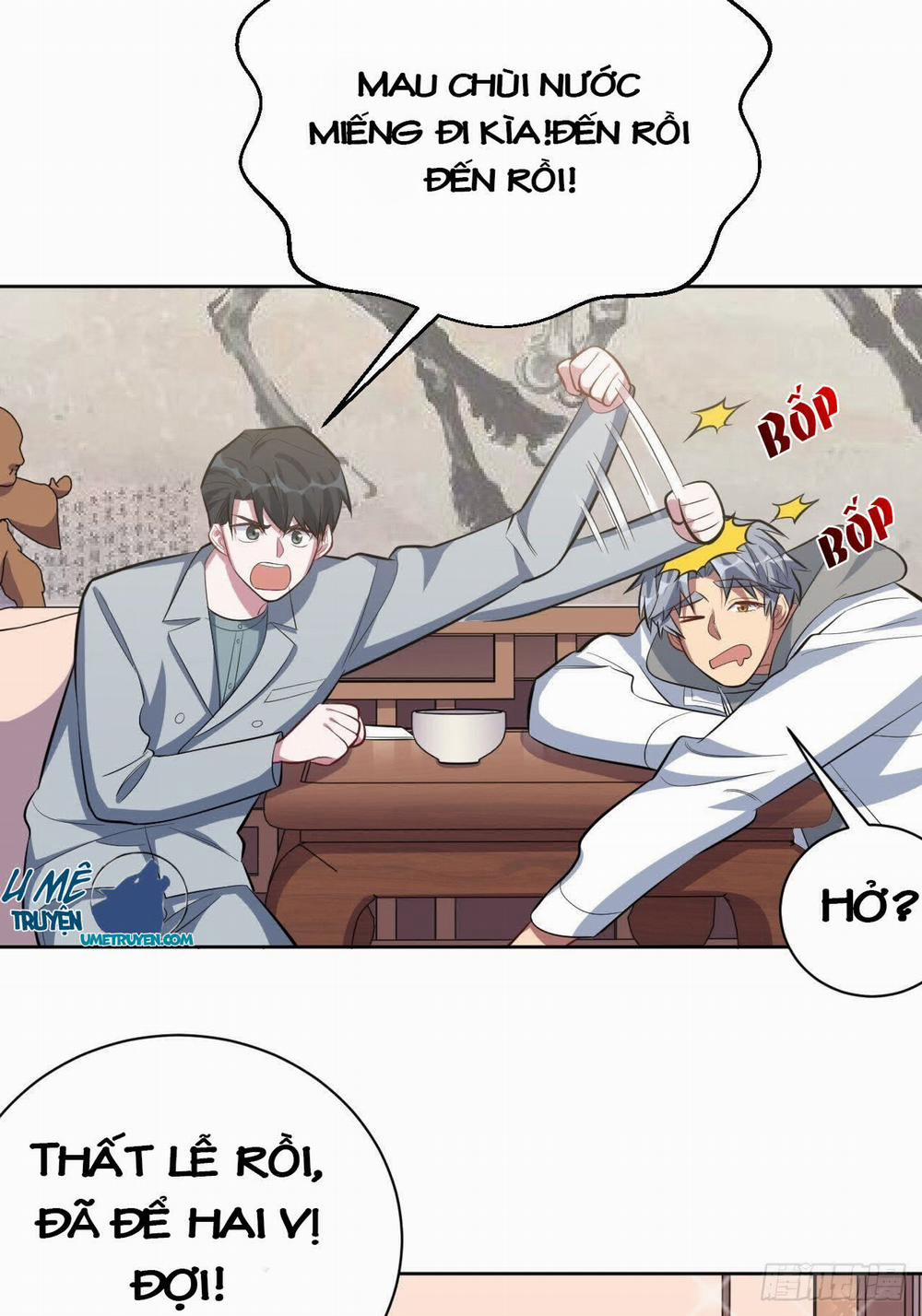 Bố Vợ Đại Nhân Là Bà Xã 49 trang 32