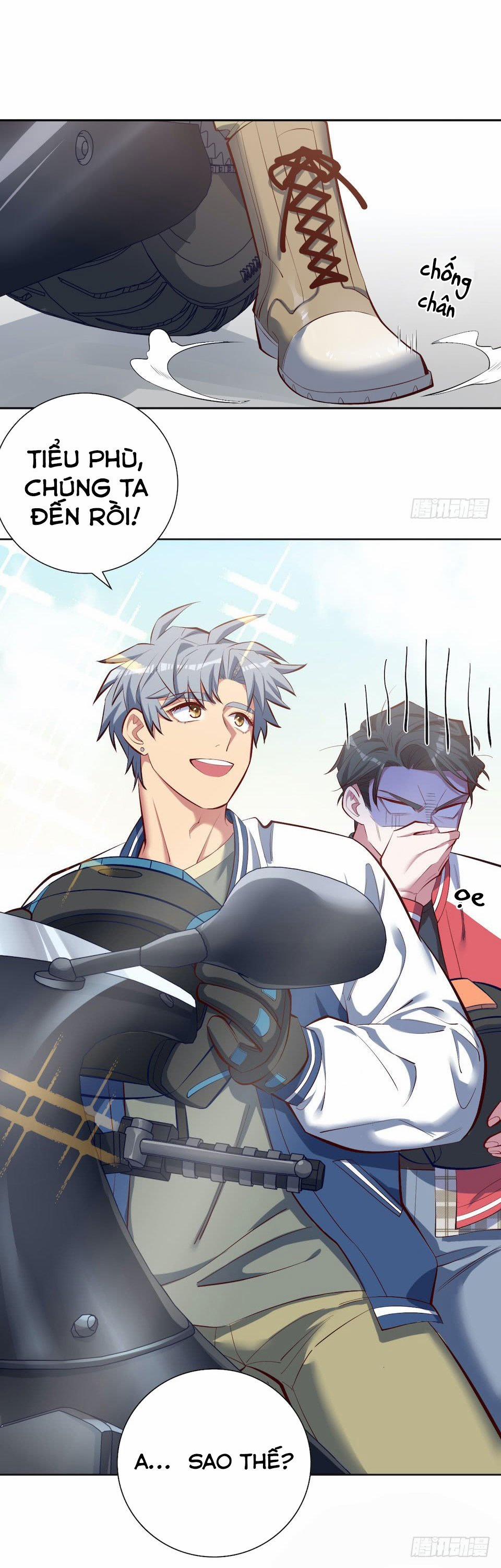 Bố Vợ Đại Nhân Là Bà Xã 5 trang 22