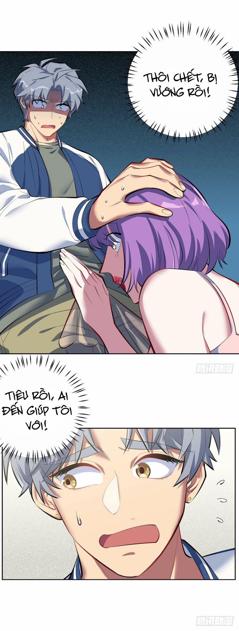 Bố Vợ Đại Nhân Là Bà Xã 5 trang 46