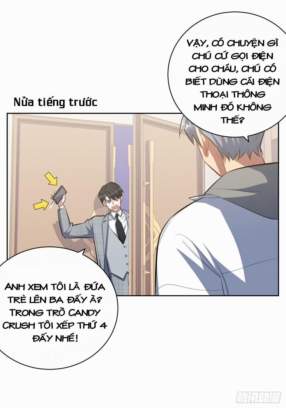 Bố Vợ Đại Nhân Là Bà Xã 50 trang 22