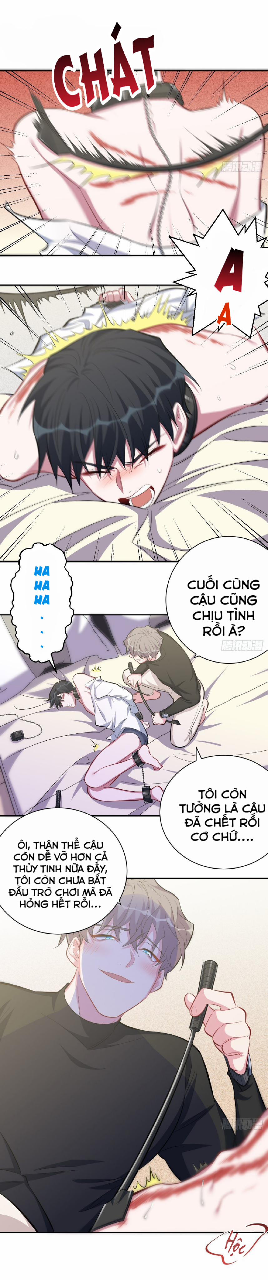 Bố Vợ Đại Nhân Là Bà Xã 51 trang 10