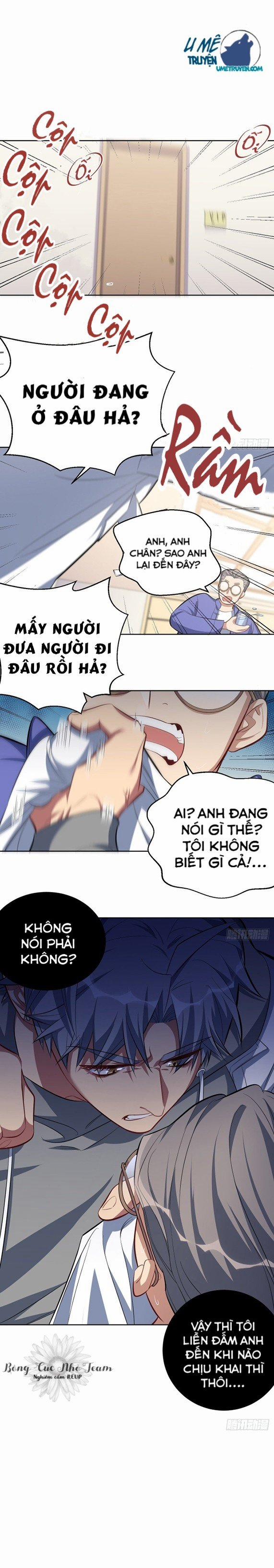 Bố Vợ Đại Nhân Là Bà Xã 51 trang 12